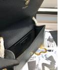 Клатч Saint Laurent Kate With Tassel In Caviar Leather